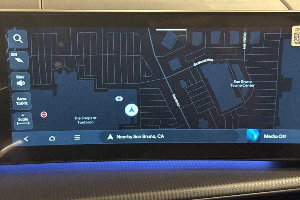 new 2025 Hyundai SANTA FE HEV car, priced at $44,765