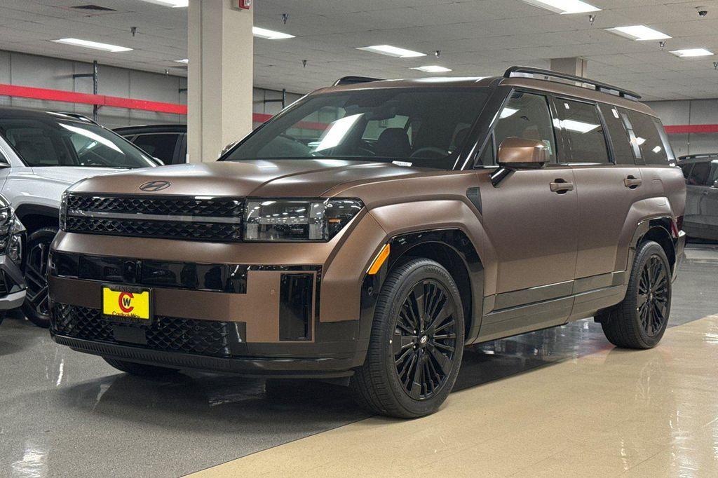 new 2025 Hyundai SANTA FE HEV car, priced at $44,765