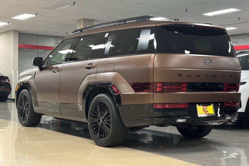 new 2025 Hyundai SANTA FE HEV car, priced at $44,765