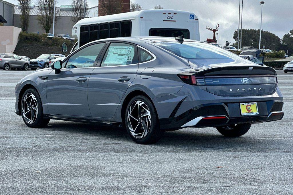 new 2025 Hyundai Sonata car, priced at $28,835