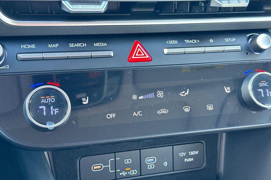 new 2025 Hyundai Sonata car, priced at $28,835