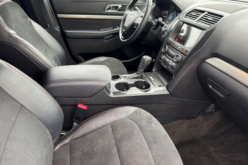 used 2018 Ford Explorer car, priced at $17,607