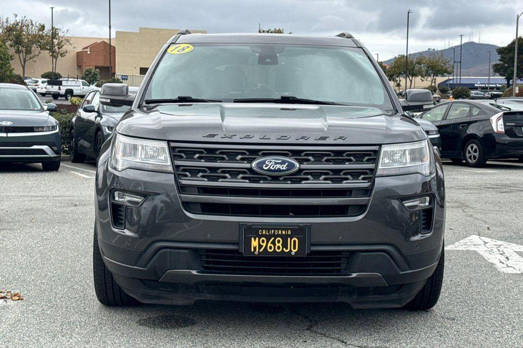 used 2018 Ford Explorer car, priced at $17,607