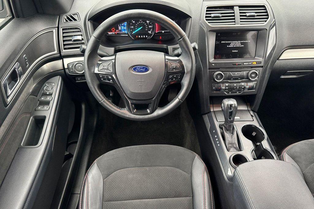used 2018 Ford Explorer car, priced at $17,607