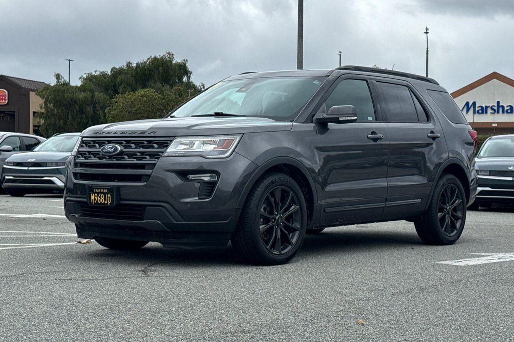 used 2018 Ford Explorer car, priced at $17,607