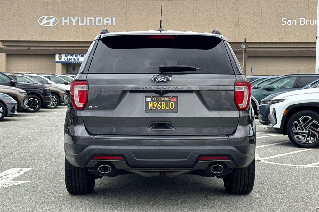 used 2018 Ford Explorer car, priced at $17,607
