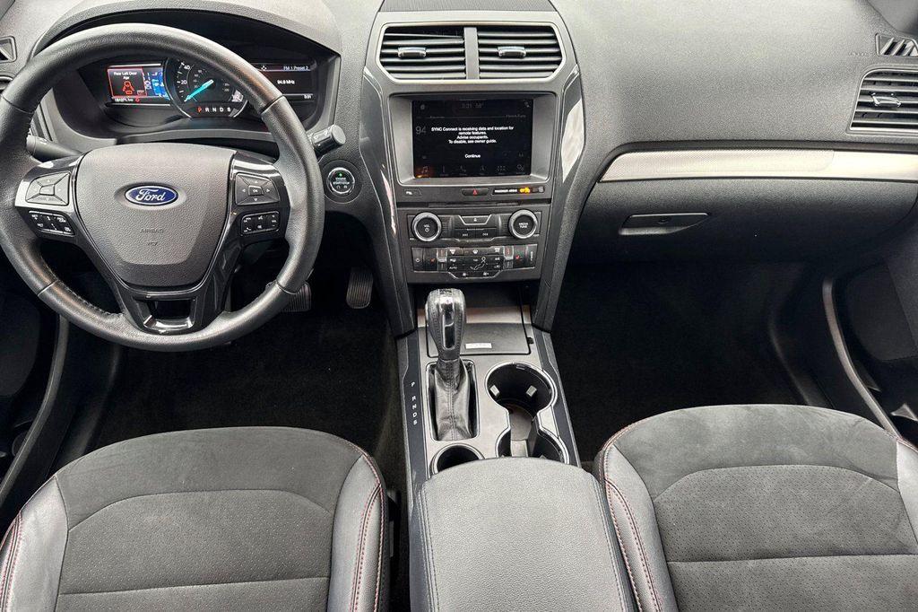 used 2018 Ford Explorer car, priced at $17,607