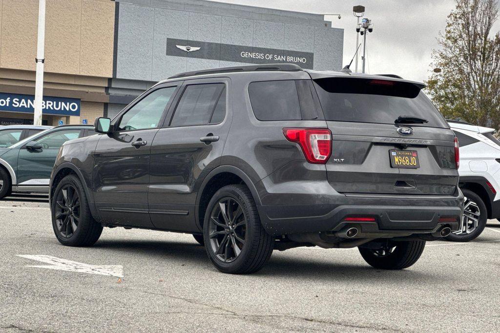 used 2018 Ford Explorer car, priced at $17,607
