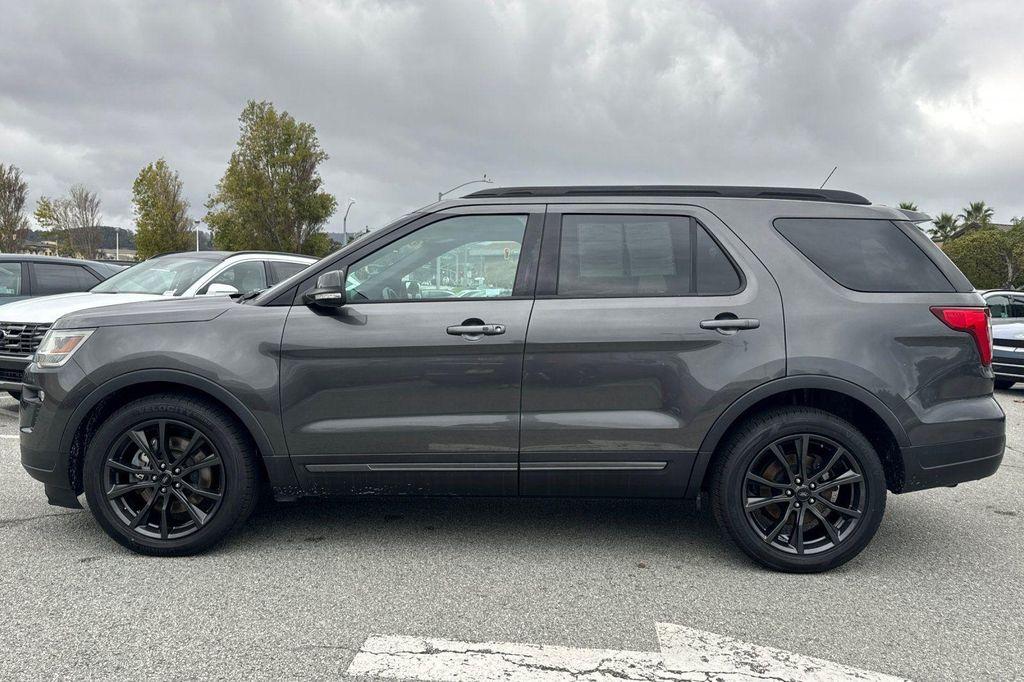 used 2018 Ford Explorer car, priced at $17,607