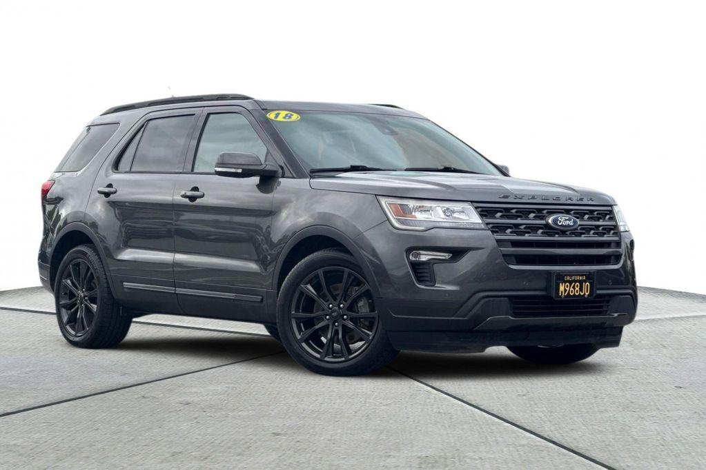 used 2018 Ford Explorer car, priced at $17,607