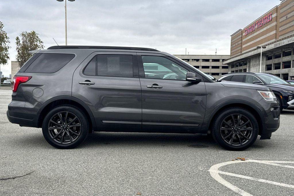 used 2018 Ford Explorer car, priced at $17,607