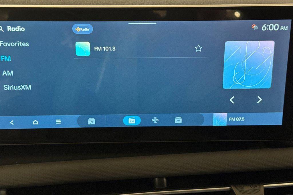 new 2026 Hyundai TUCSON Hybrid car, priced at $32,110