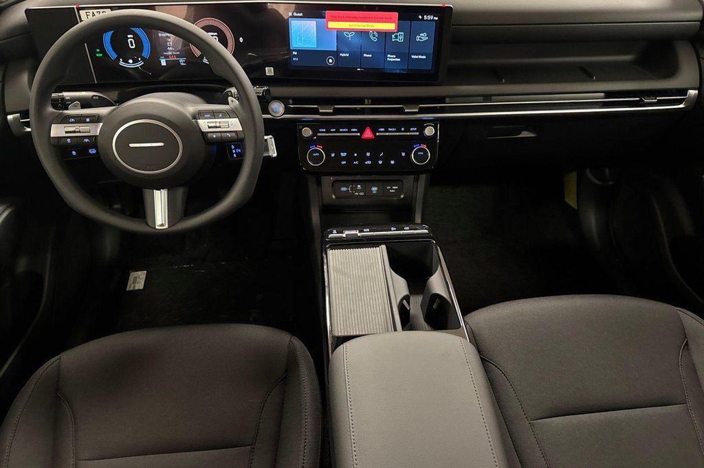 new 2026 Hyundai TUCSON Hybrid car, priced at $32,110