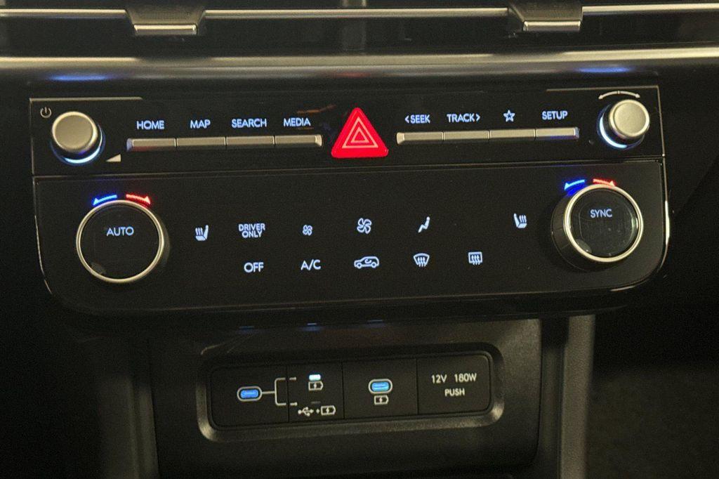 new 2026 Hyundai TUCSON Hybrid car, priced at $32,110