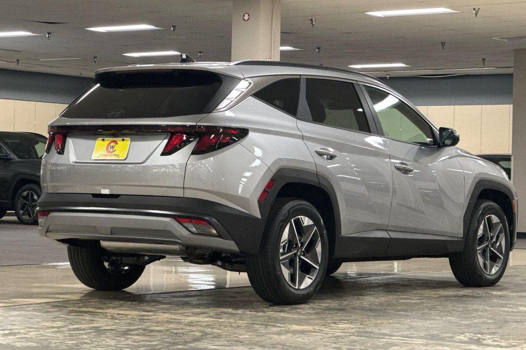 new 2026 Hyundai TUCSON Hybrid car, priced at $32,110