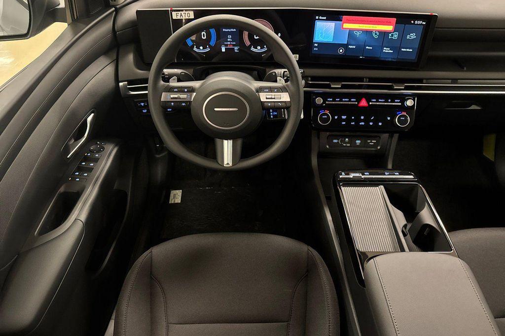 new 2026 Hyundai TUCSON Hybrid car, priced at $32,110