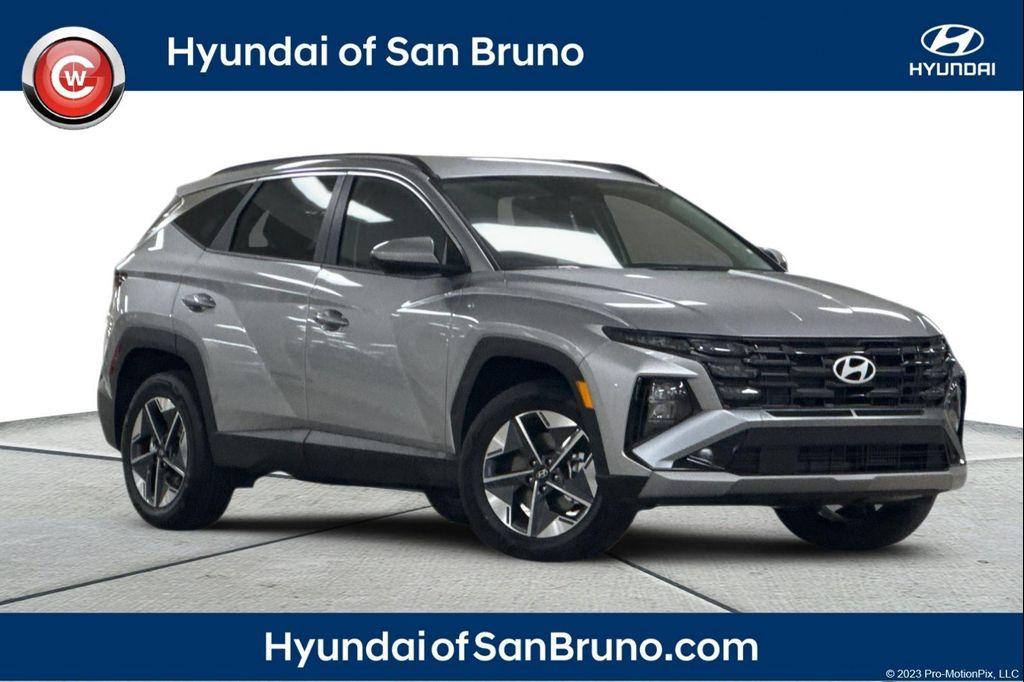 new 2026 Hyundai TUCSON Hybrid car, priced at $32,110