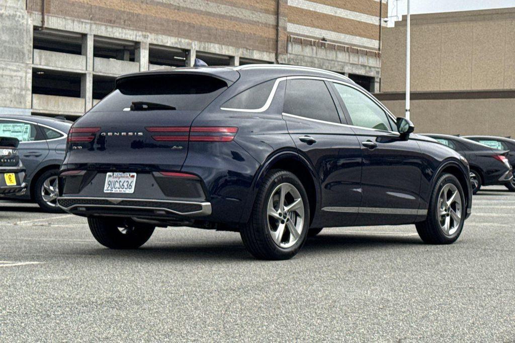 used 2026 Genesis GV70 car, priced at $49,997