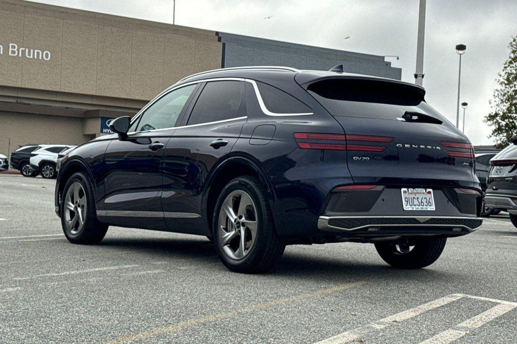 used 2026 Genesis GV70 car, priced at $49,997