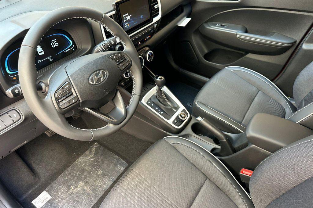 new 2025 Hyundai Venue car, priced at $24,300