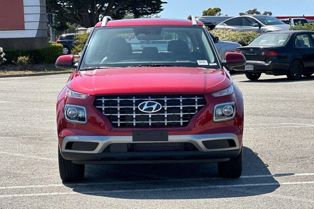 new 2025 Hyundai Venue car, priced at $24,300
