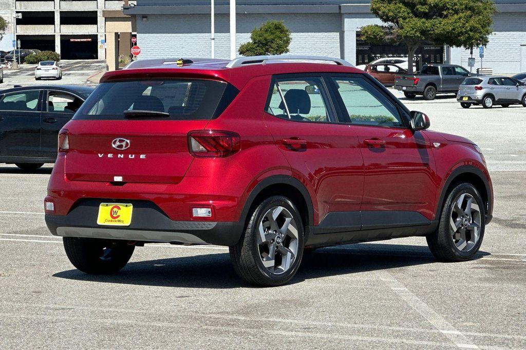 new 2025 Hyundai Venue car, priced at $24,300