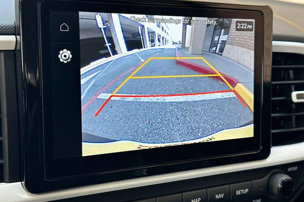 new 2025 Hyundai Venue car, priced at $24,300