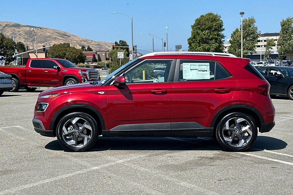new 2025 Hyundai Venue car, priced at $24,300