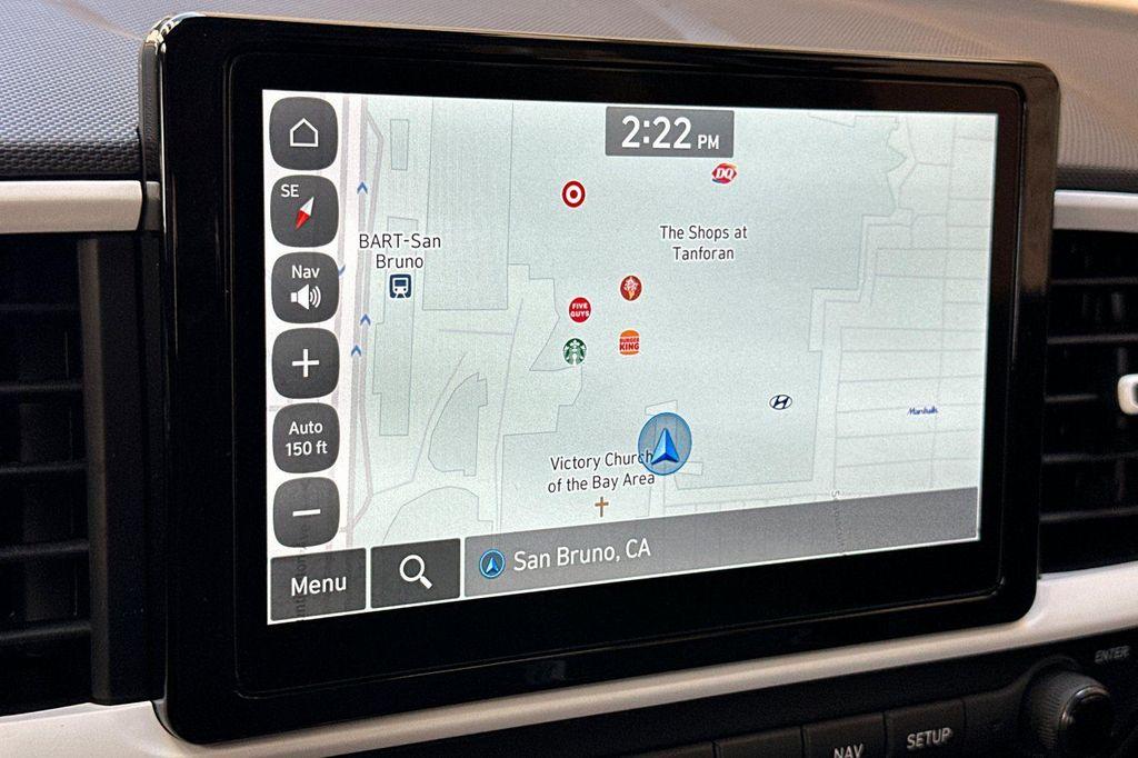 new 2025 Hyundai Venue car, priced at $24,300