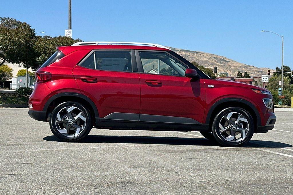 new 2025 Hyundai Venue car, priced at $24,300