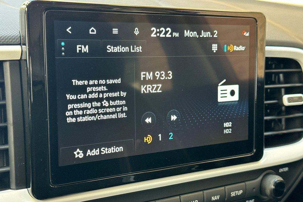 new 2025 Hyundai Venue car, priced at $24,300