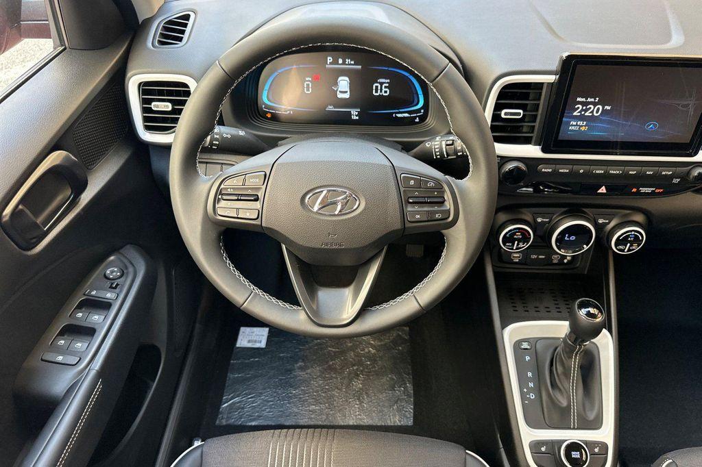 new 2025 Hyundai Venue car, priced at $24,300