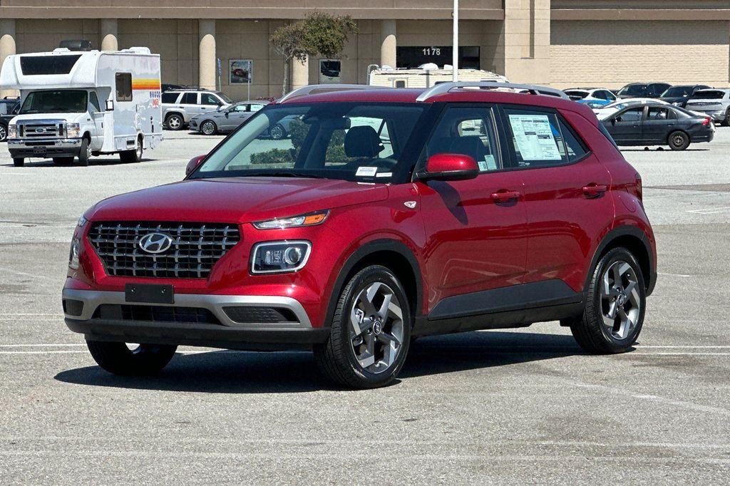 new 2025 Hyundai Venue car, priced at $24,300