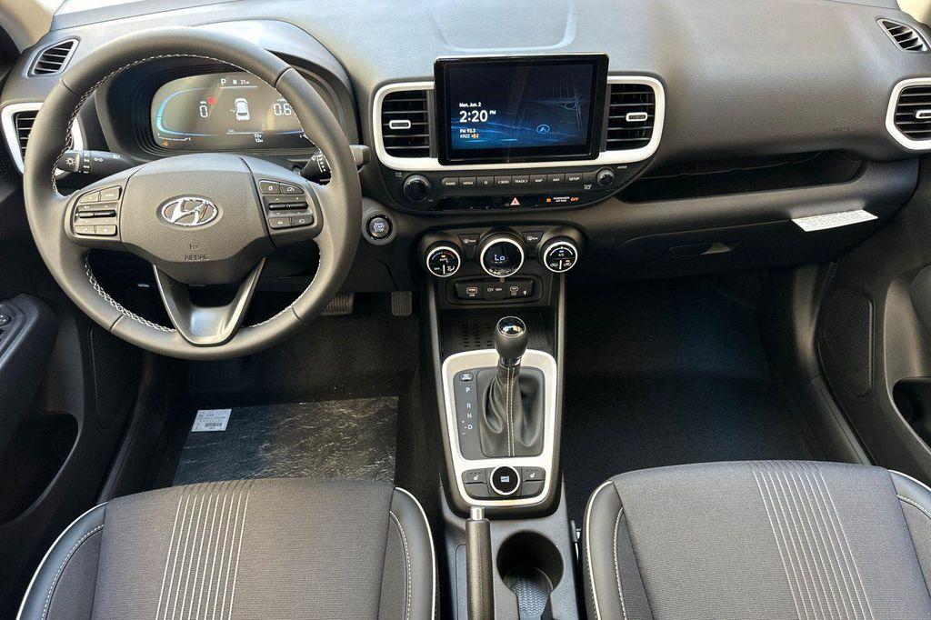 new 2025 Hyundai Venue car, priced at $24,300