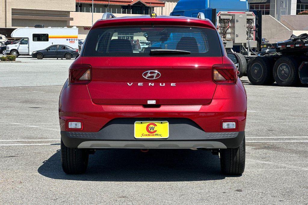 new 2025 Hyundai Venue car, priced at $24,300