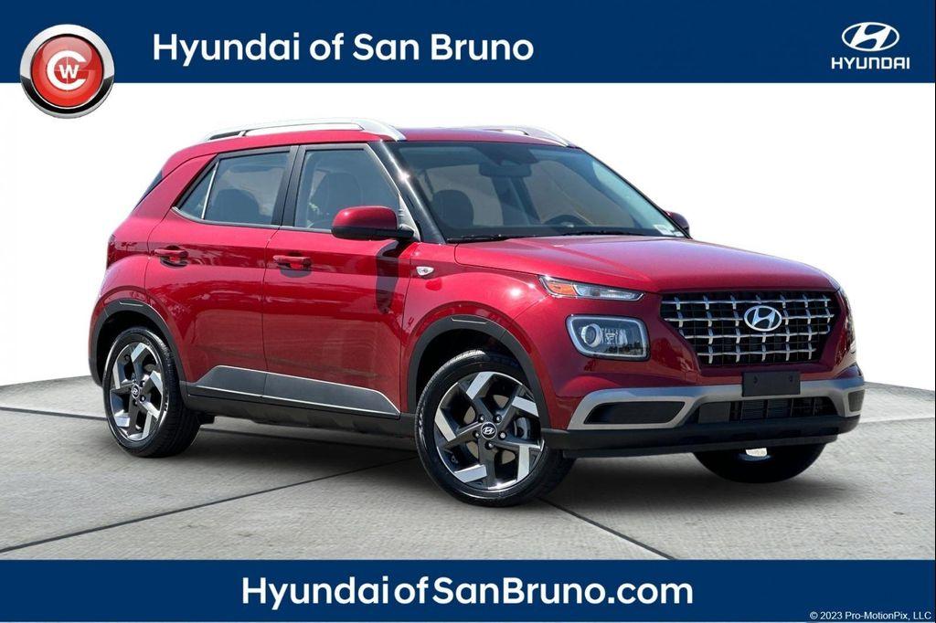 new 2025 Hyundai Venue car, priced at $24,300