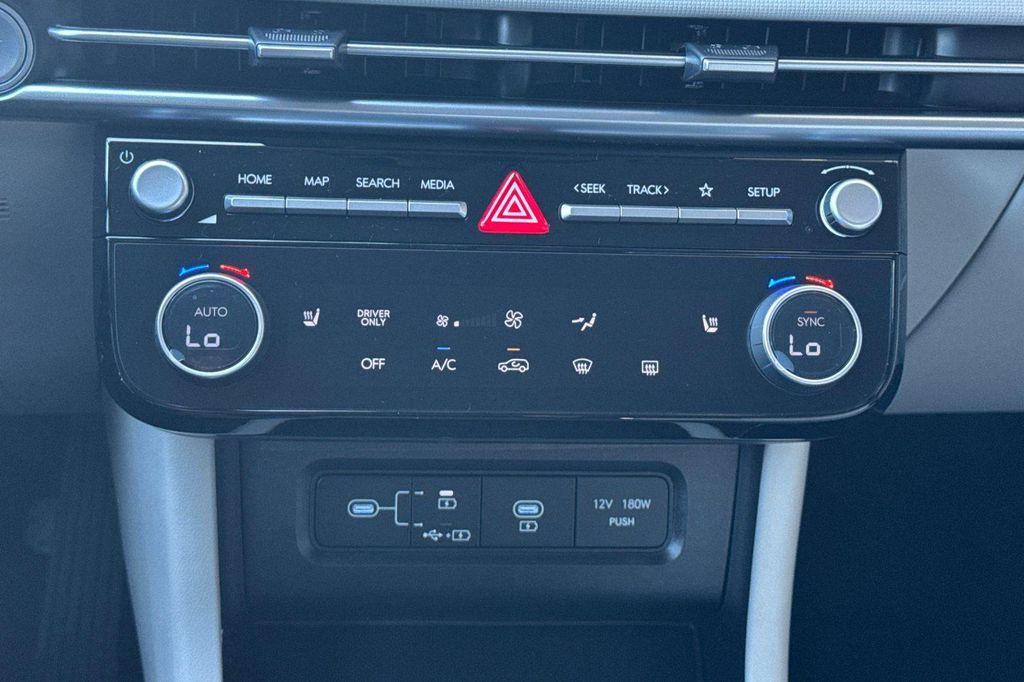 new 2026 Hyundai TUCSON Hybrid car, priced at $31,975