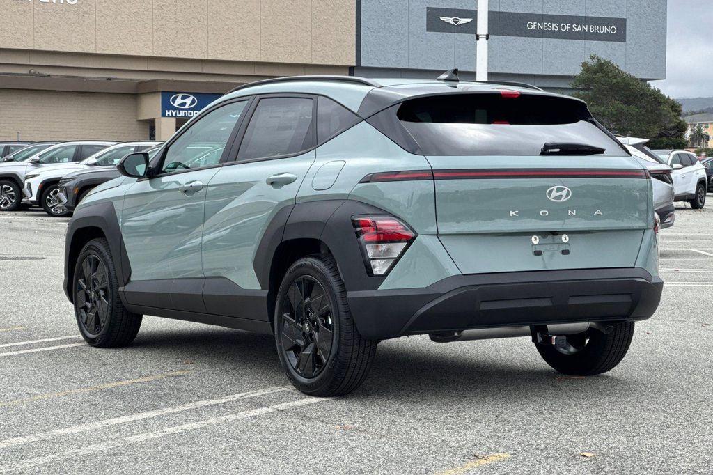 new 2026 Hyundai Kona car, priced at $25,465