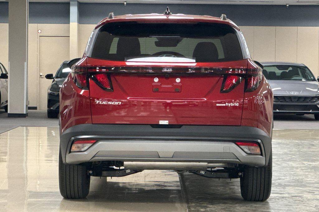 new 2026 Hyundai TUCSON Hybrid car, priced at $32,335