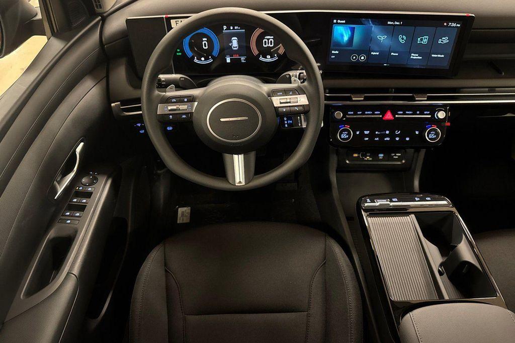 new 2026 Hyundai TUCSON Hybrid car, priced at $32,335