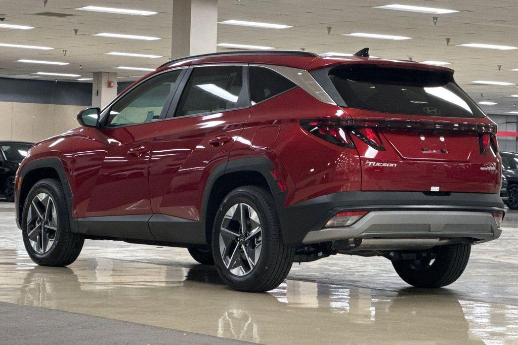 new 2026 Hyundai TUCSON Hybrid car, priced at $32,335