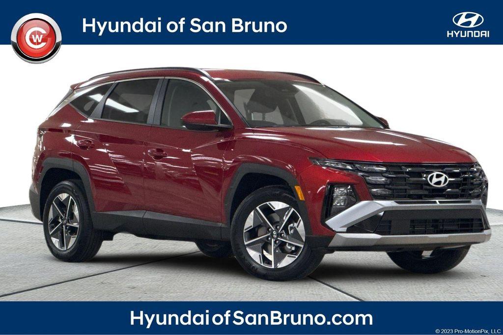new 2026 Hyundai TUCSON Hybrid car, priced at $32,335