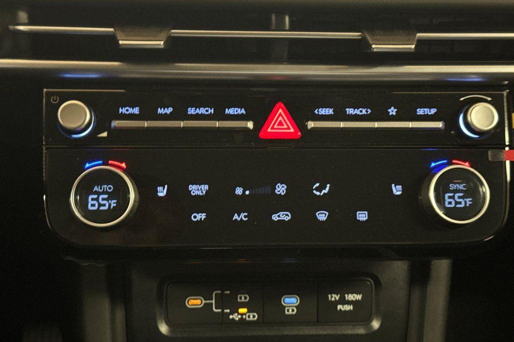 new 2026 Hyundai TUCSON Hybrid car, priced at $32,335