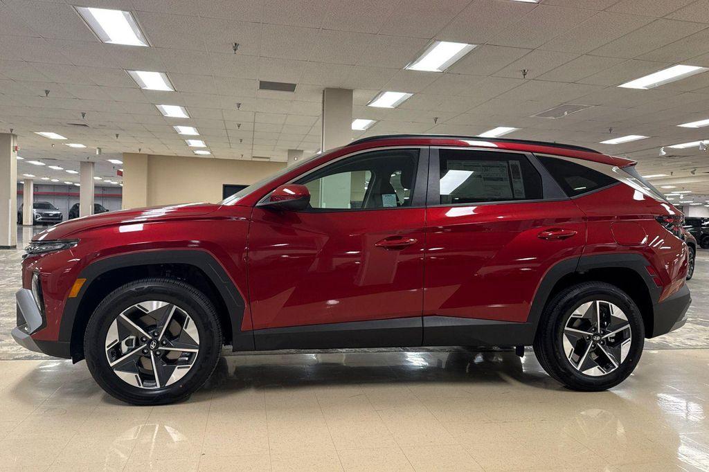 new 2026 Hyundai TUCSON Hybrid car, priced at $32,335