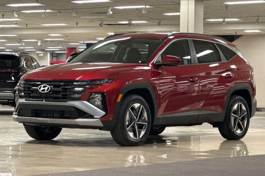 new 2026 Hyundai TUCSON Hybrid car, priced at $32,335