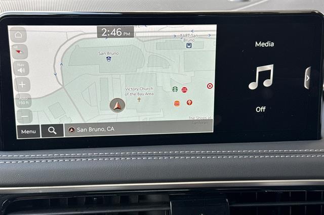 used 2025 Genesis G70 car, priced at $31,996