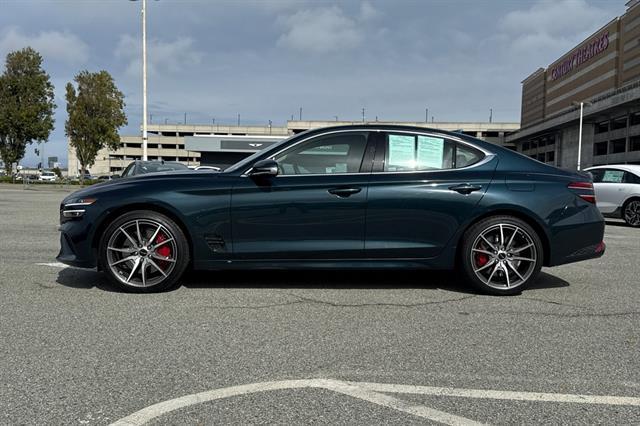 used 2025 Genesis G70 car, priced at $31,996