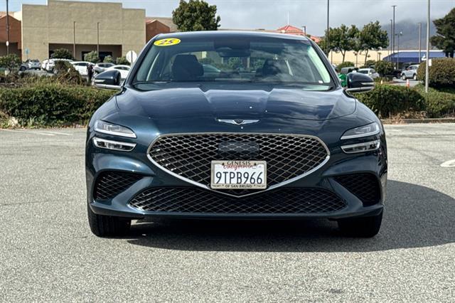 used 2025 Genesis G70 car, priced at $31,996