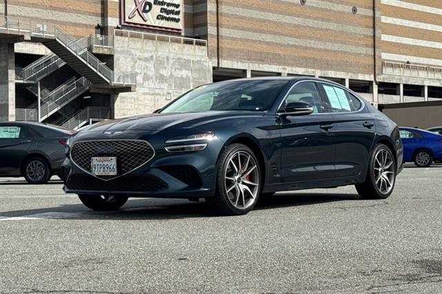used 2025 Genesis G70 car, priced at $31,996