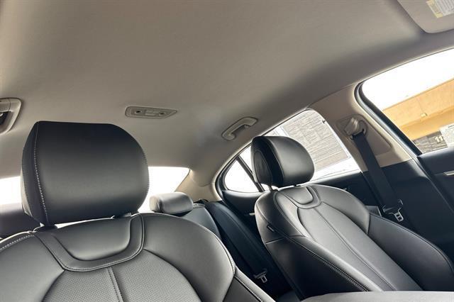 used 2025 Genesis G70 car, priced at $31,996